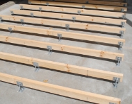 Picture of Adjustable Joist Support AJH38G (USA)