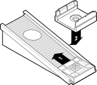 Picture of Optional Patio Deck Kit  Height Adjuster (PKA)