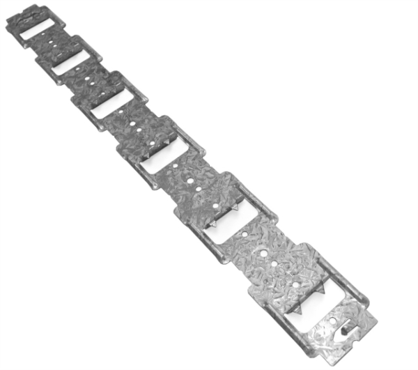 Picture of 90mm Merbau Galvanised Clip - Box of 40