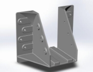 Picture of FREP Joist Hanger NJH9045 - Box of 40