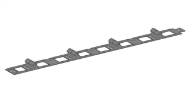 Picture of Snap-LOC Clip for Trex® Decking  KSL140N - Box of 40