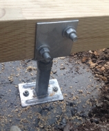 Picture of Dummy Adjustable Bearer Support ABS70G